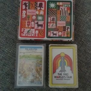Playing Card Bundle - Five Decks NIB